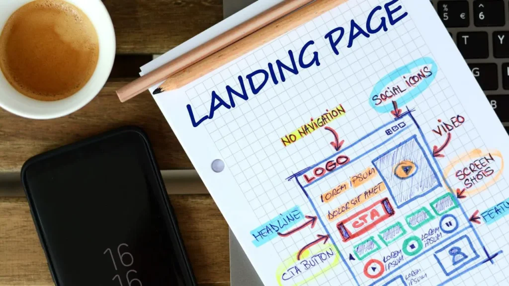 The Landing Page Must Captivate Visitors from the Get-Go